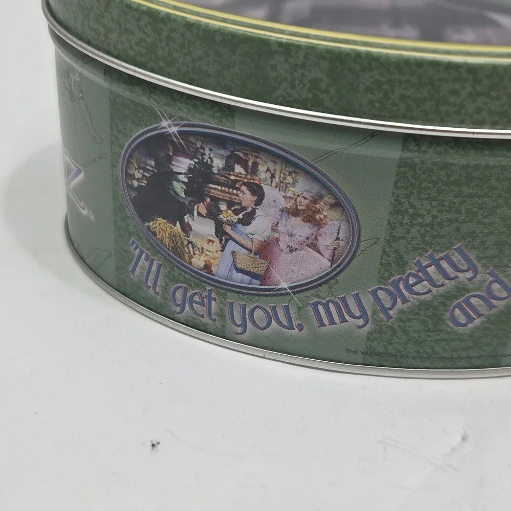 WIZARD OF OZ Wind Up Musical‎ Tin Box Ding Dong The Witch Is Dead  Y2k